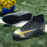 MWY Man High Top Ankle Football