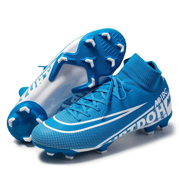 New Soccer Shoes FG AG Men Football