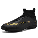 White Golden Men Football Boots