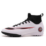 White Golden Men Football Boots