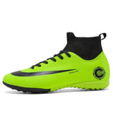 White Golden Men Football Boots