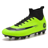 White Golden Men Football Boots