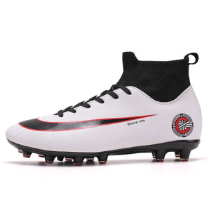 White Golden Men Football Boots