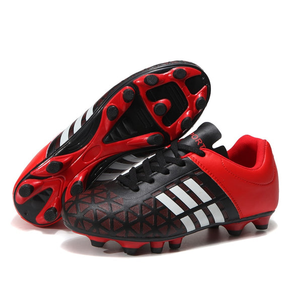 Men Football Soccer Boots Athletic