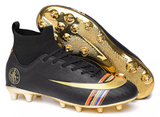 White Golden Men Football Boots