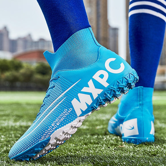 Men Boys Centipede Soccer Shoes Cleats Boot Futsal Professional Shoe Football