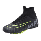Men Boys Centipede Soccer Shoes Cleats Boot Futsal Professional Shoe Football