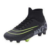 Men Boys Centipede Soccer Shoes Cleats Boot Futsal Professional Shoe Football