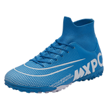 Men Boys Centipede Soccer Shoes Cleats Boot Futsal Professional Shoe Football