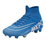 Men Boys Centipede Soccer Shoes Cleats Boot Futsal Professional Shoe Football