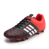 Indoor Turf Soccer Shoes Mens High Ankle Football Shoes Superfly Soccer Cleats Shoes Boys