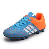 Indoor Turf Soccer Shoes Mens High Ankle Football Shoes Superfly Soccer Cleats Shoes Boys