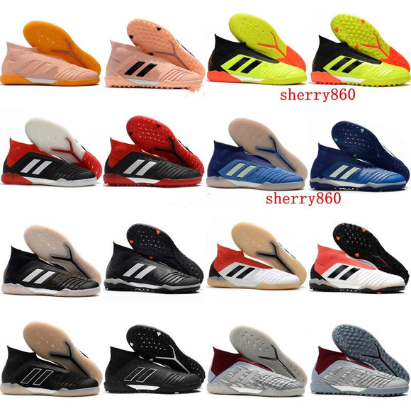 soccer shoes Tango accelerator 18 IN TF turf football boots indoor soccer cleats