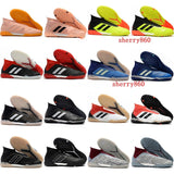 soccer shoes Tango accelerator 18 IN TF turf football boots indoor soccer cleats